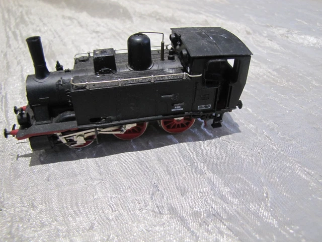 Locomotive Vapeur Rivarossi 030 GR 851-121 FS - échelle HO, Ref 11124, Neuve En Boîte