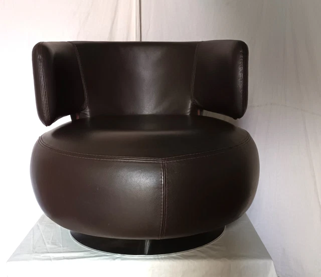 Fauteuil et repose pieds Virgule Roche Bobois - Ameublement