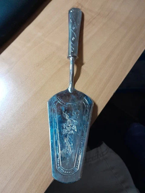 VINTAGE LA S marco Silver Plate 10