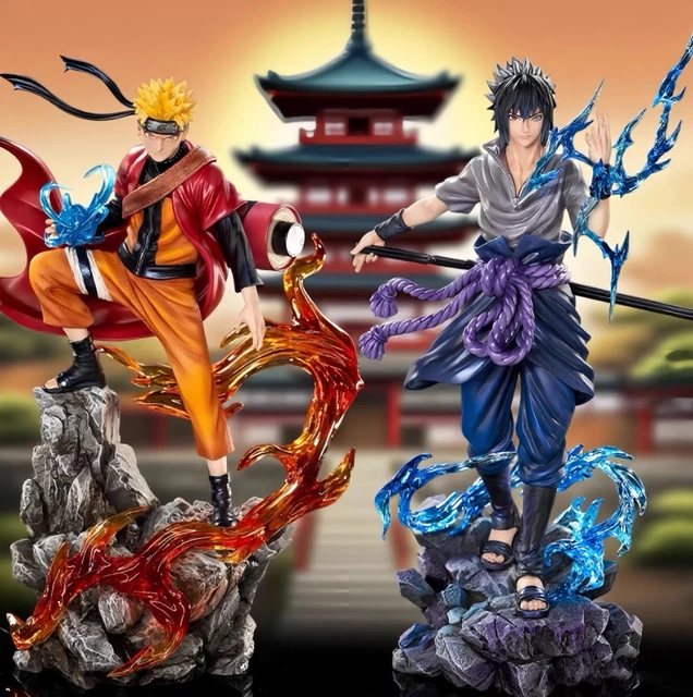 Naruto Figur Uchiha Sasuke GK Statue Shippuden Modell PVC 27cm An in Innenstadt - Köln Altstadt