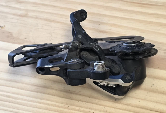NOS Dérailleur Arrière Shimano XTR RD-M900 - Vintage VTT 8 Vitesses - Japon