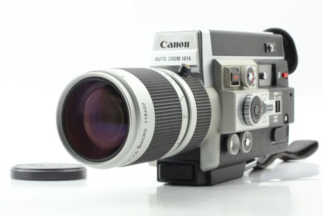 [N MINT] Canon Auto Zoom 1014 Electronic Super 8mm Cine Movie Camera from JAPAN