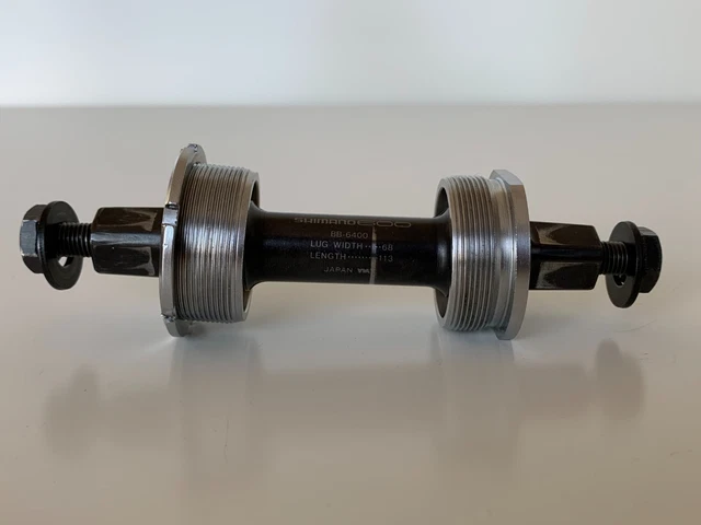 Boîtier De Pédalier Shimano Deore BSA 68-113 – Neuf, Pour VTT/Route/Cyclo