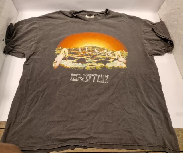 E3-Ac Led Zeppelin T-Shirt Merchandise House Of The Holy Size Xl Winterland