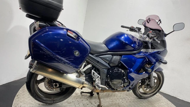 Suzuki GSX1250 FA 2010 GOOD RUNNING PROJECT LUGGAGE SPARES OR REPAIR