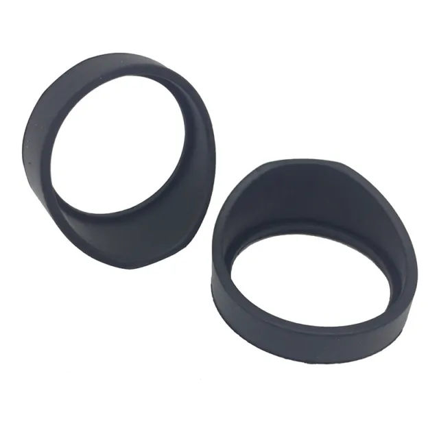 One Pair Eyepiece Eye Cups Rubber Eye Guards Caps for 32-35 mm Stereo Microscope