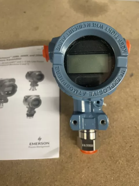 Rosemount 2088/2090 set trasmettitore di pressione intelligente 2088 g2s22a2m5b4i1p1q4q8