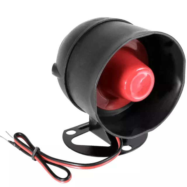 12 Volt  118dB  Alarmsirene  Sirene Alarmanlage Alarm Horn TOP PREIS