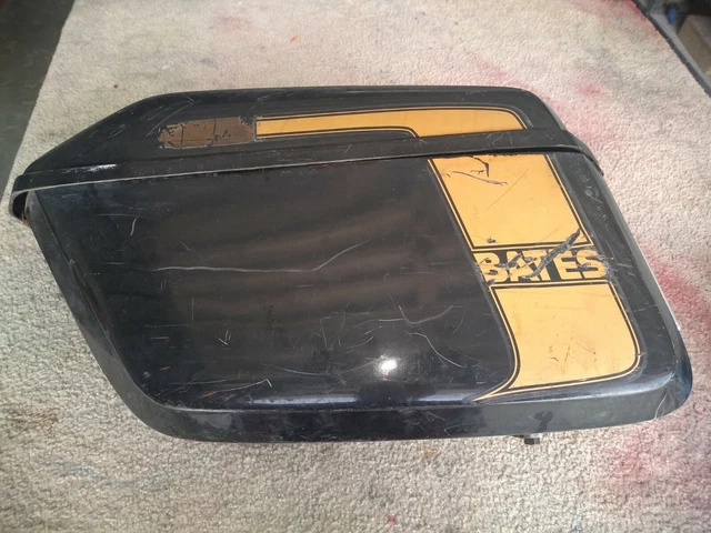 Bates Hard Saddlebags Cases For Honda GL1000 Goldwing