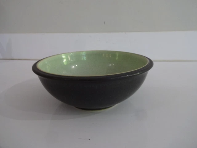 Denby Energy - Ciotola Verde Celadon/Carbone - 7" Cereali/Zuppa - Diverse disponibili