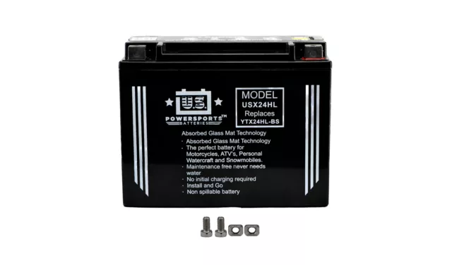 US Powersport Battery For Honda GL 1500 SE Goldwing 1998