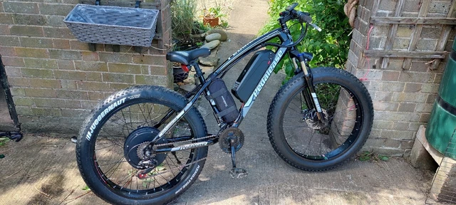Pedalease electric store folding bike