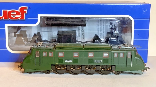 Locomotive électrique Jouef HJ2039 – 2D2 5500.EP IV – Digitalisée – TBE