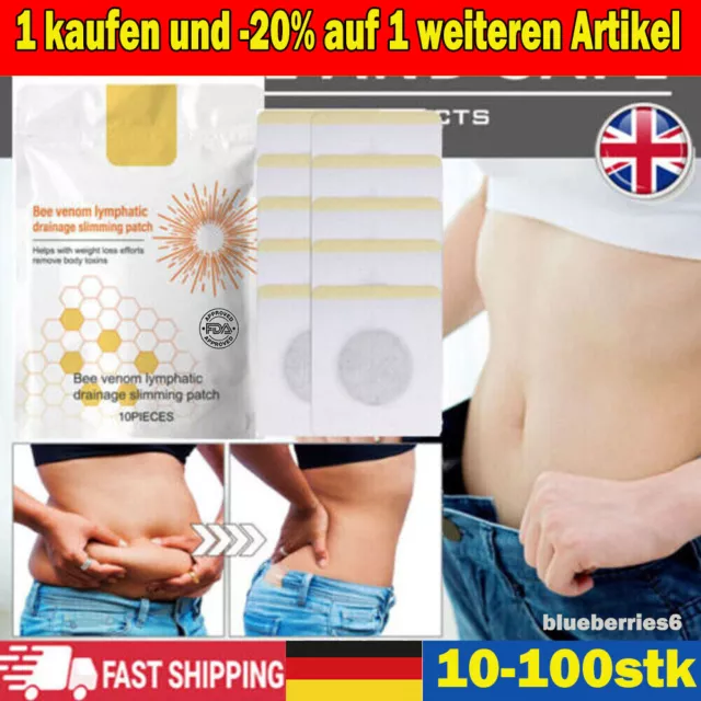 Bienengift Lymphdrainage & Schlankheitspflaster für Frauen & Männer Body Slim