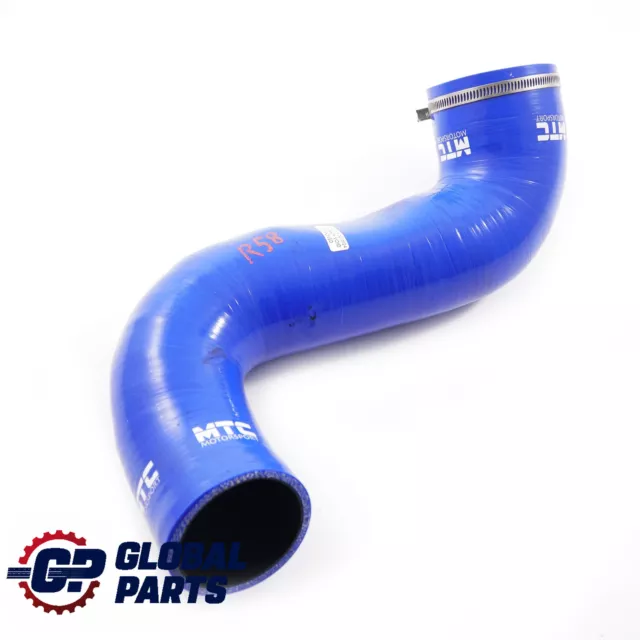 Mini Cooper S R58 N14 MTC Motorsport Silicone Tuyau d'admission d'air Bleu