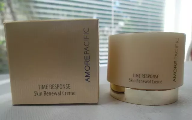 Amore Pacific Time Response Skin Renewal Creme .27 fl oz 8 ml  BRAND NEW