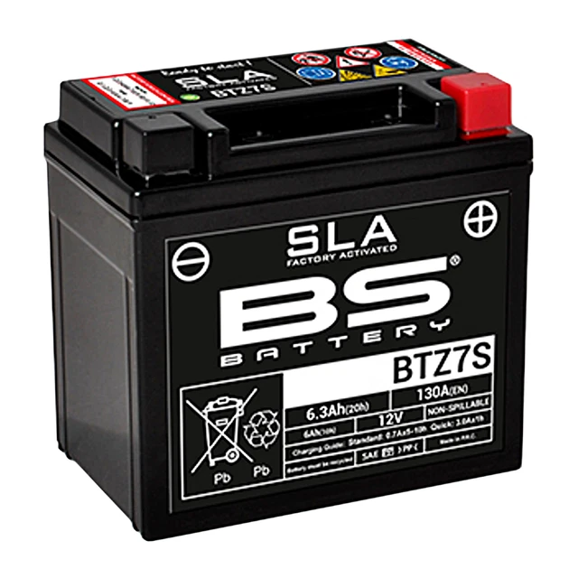 Batterie 12V 30AH C-60n30l-a Verstärkt - Motorradteile Stark