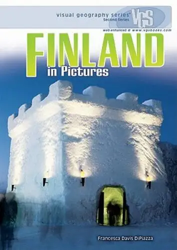 Finland in Pictures (Visual Geography (Twenty-First Century)) - GOOD