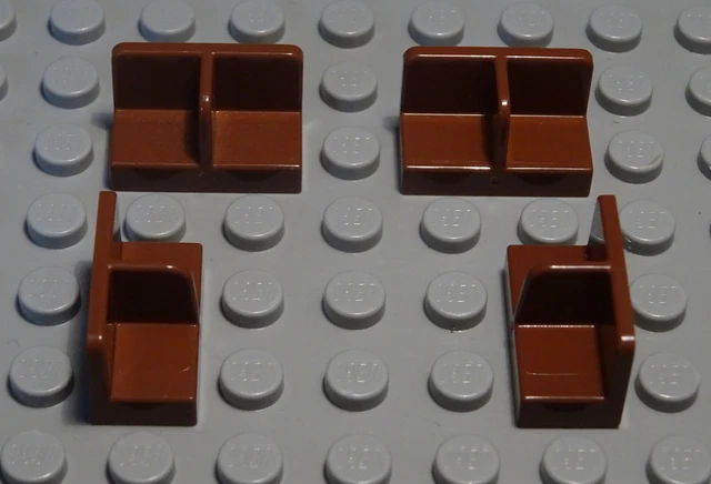 4x 100mm (10.2cm) Angolo Piatto Retto Piastra Staffa - Foto 8