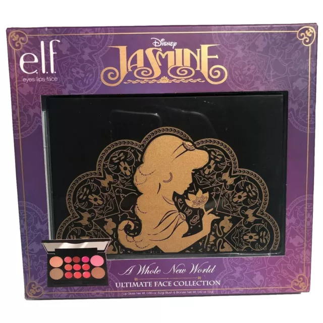 Disney Jasmine A Whole New World Ultimate Face Lip Collection Palette NIB