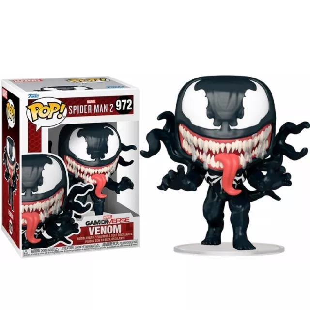 Funko Pop ! Marvel -  Gameverse Spider-Man 2 (972) Venom Figure Vinyl Preorder