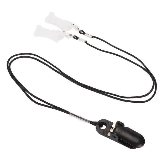 (Binaural) Audífono Clip Audífono Plástico Clip Negro Elegante Para Niños