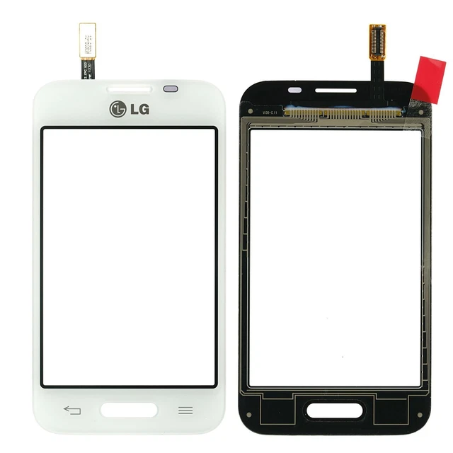 Vitre Tactile (digitizer) De Rechange Pour LG Optimus L9 P760 - Version Blanche, Neuve