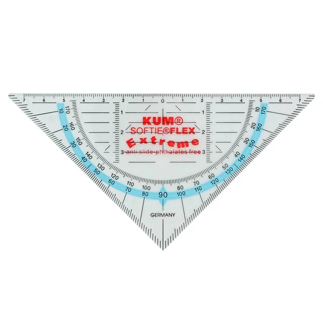 KUM Geometrie-Dreieck 262 Softie Flex 16,0 cm
