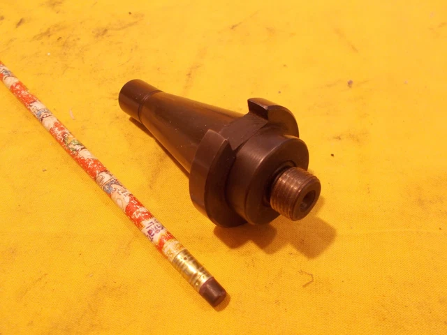 NMTB 30 TAPER x BORING HEAD ARBOR 5/8"-18 tp milling machine tool holder Q/C