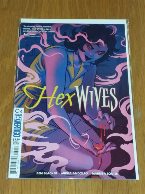 Hex Wives #4 Nm+ (9.6 Or Better) March 2019 Dc Vertigo Comics