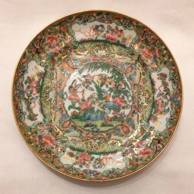 Eight Early 19th Century Chinese Export Plates