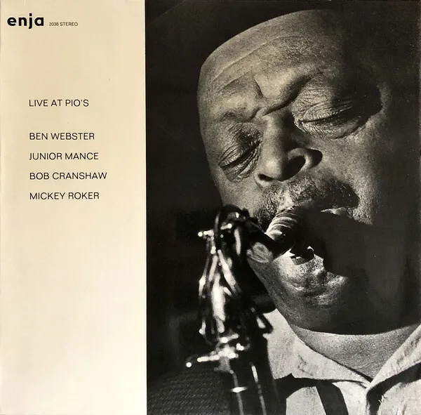 WEBSTER BEN - Live At Pio's (180g)