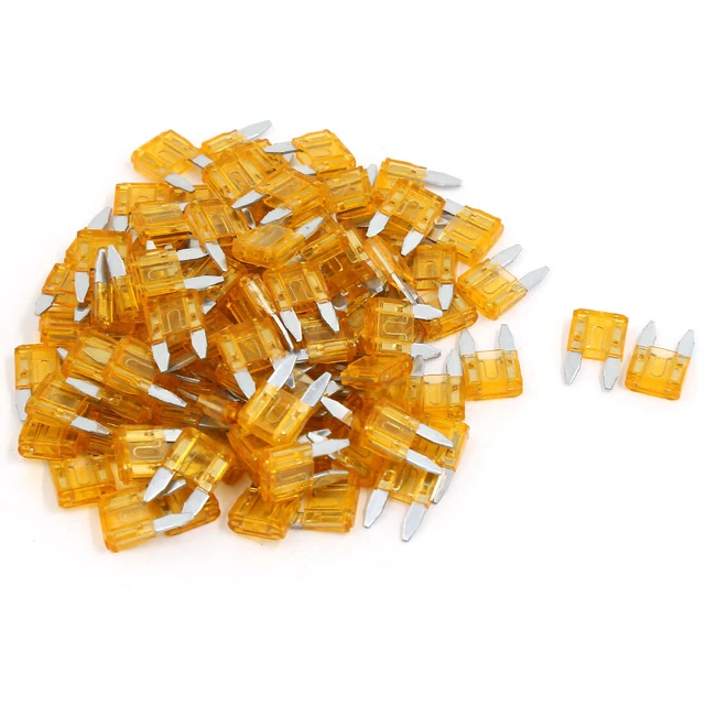 Lot de 99 pour voiture camion SUV Fusibles de rechange  Fusibles à lame 5A