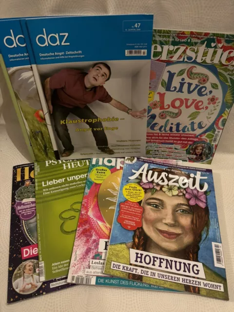 Auszeit Herzstück Happinez Auszeit DAZ Mindstyle Magazine