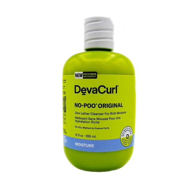 DEVACURL No-Poo Original Zero Lather Conditioning Cleanser