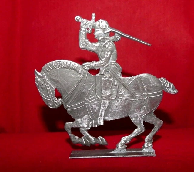 PLATS D'ÉTAIN - Zinnfiguren : Moyen-âge - 25 archers anglais EUR
