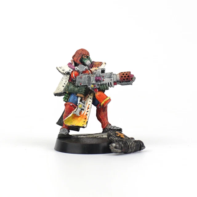 Sisters of Battle Battle Sister w/ Flamer - Warhammer 40k Metal Classic THG