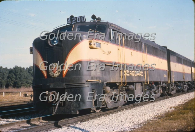 Seaboard Air Line first bought ALCO FA-1 #4200