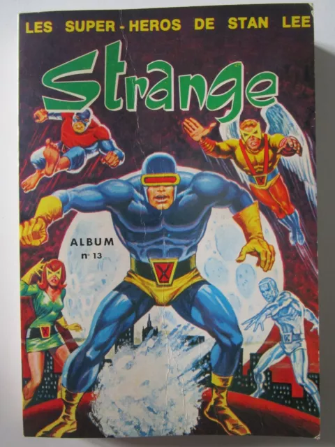 Album Strange Nº13 (3 comics en 1 : Nº38 à Nº 40) | 1973 )