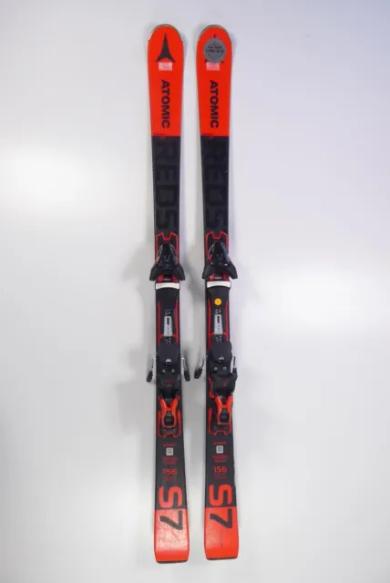 ATOMIC Redster S7 Carving-Ski Länge 156cm (1,56m) inkl. Bindung! #447