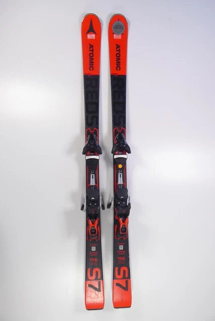 ATOMIC Redster S7 Carving-Ski Länge 156cm (1,56m) inkl. Bindung! #447