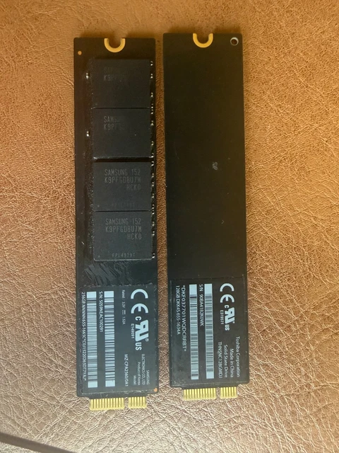 GENUINE SAMSUNG MZ-CPA2560&frasl;0A1 655-1665C Apple MacBook Air 256GB