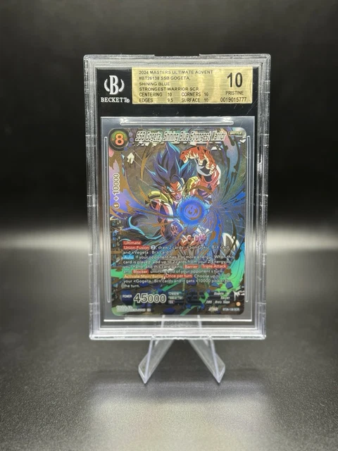 BGS 10 SSB Gogeta, Shining Blue Strongest Warrior SCR BT26-138