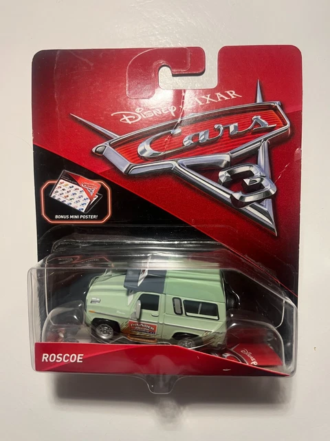 Disney Cars toon - Y7314 - Mater the greater - Pack de 3 Véhicules