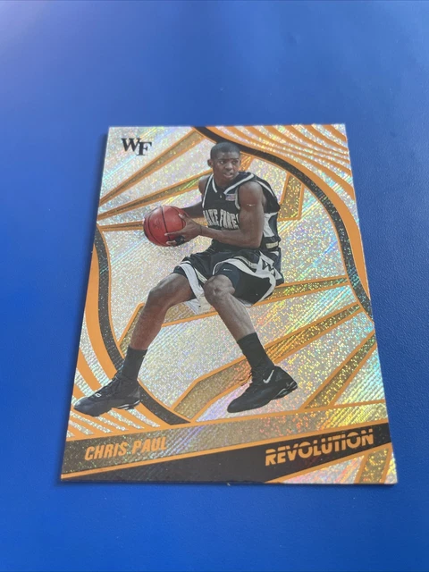 Chris Paul 2022 Panini Chronicles Revolution Draft Picks #87 Wake Forest Suns