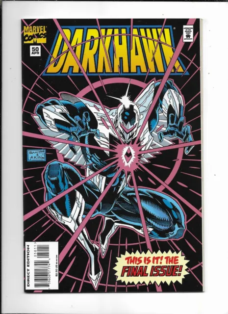 Darkhawk #50 (Marvel 1995) Last Issue NM-