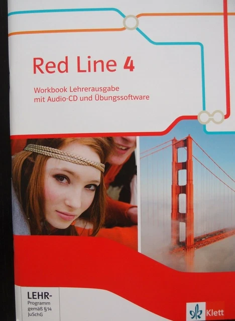 Red Line 2 Workbook Lösungen Pdf Kostenlos RED LINE 4 Workbook Lösungen 2 CD Lehrerbuch Lehrerausgabe zum