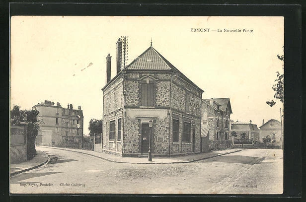 CPA Ermont, La Nouvelle Poste