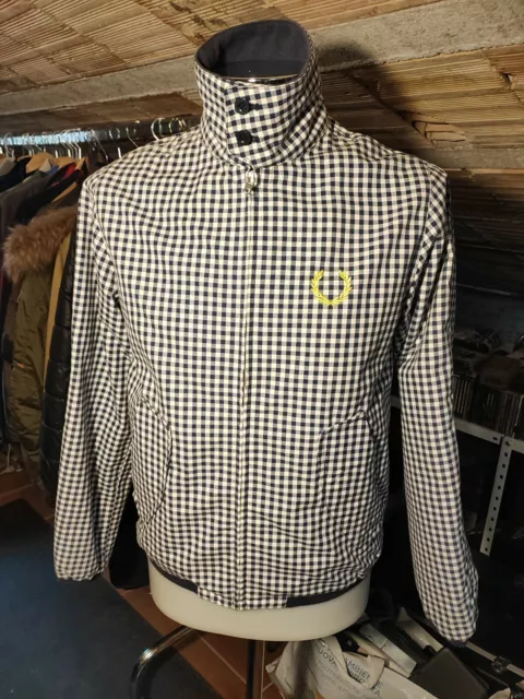 Giubbotto Fred Perry Made In England 36 Harrington Peter Jensen