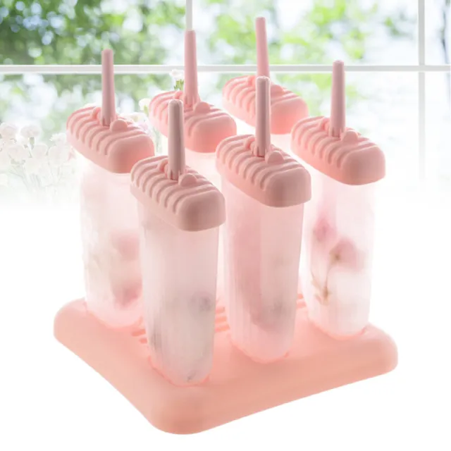 Kit de heladera de paletas bandejas de paletas para niños bandeja de helados
